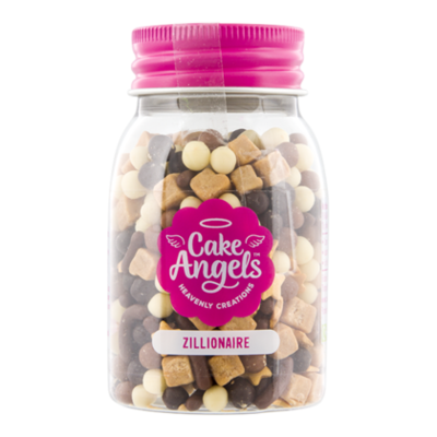 Cake Angels topping zillionaire