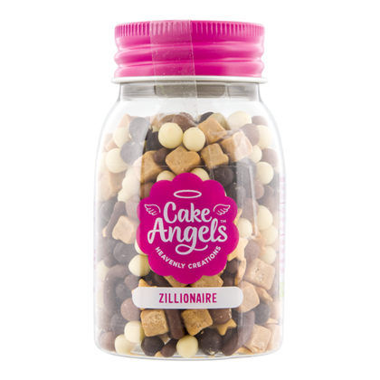 Cake Angels topping zillionaire