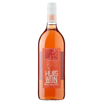 Huiswijn Rosé Halfzoet 1 L