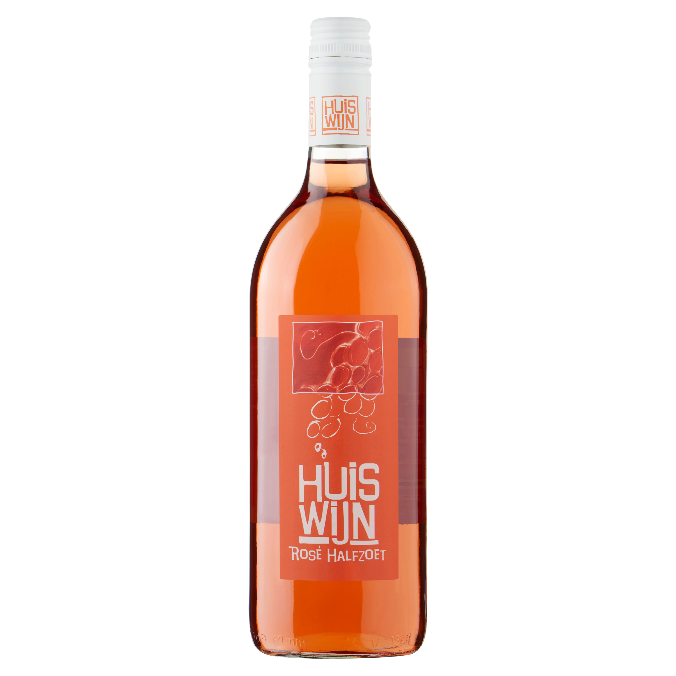 Huiswijn Rosé Halfzoet 1 L