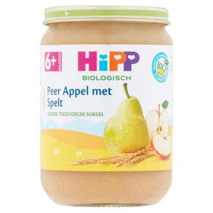 HiPP 6+ Peer appel granen biologisch