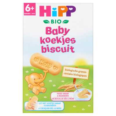 HiPP Biologisch Babykoekjes 6+ Maanden 150 g