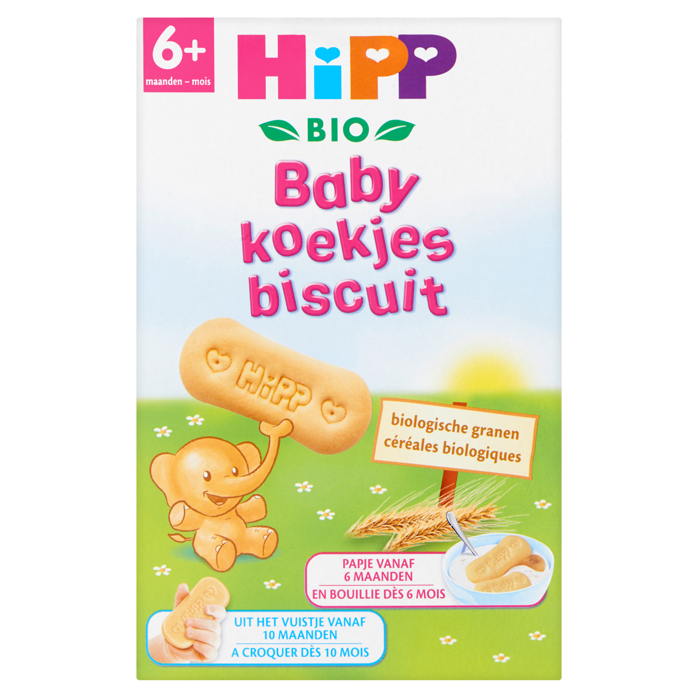 HiPP Biologisch Babykoekjes 6+ Maanden 150 g