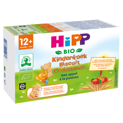 HiPP Biologisch Kinderkoek met Appel 12+ Maanden 150 g