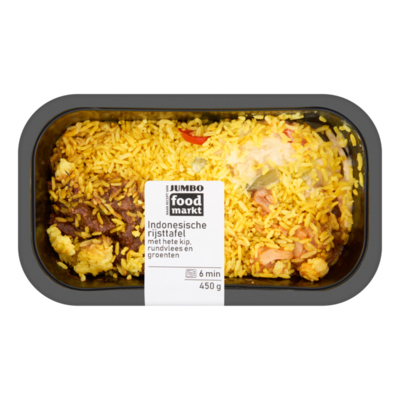 Huismerk Foodmarkt Indonesische Rijsttafel