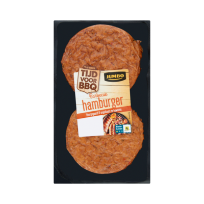 Huismerk Barbecue Hamburger
