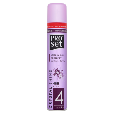 ProSet Crystal Shine Hairspray 300 ml