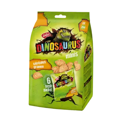 Lotus Koekjes Original Mini Dinosaurus
