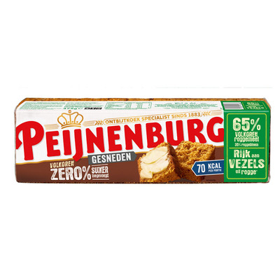 Peijnenburg Zero volkoren gesneden