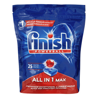 Finish All in 1 max vaatwastabletten normaal