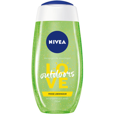 Nivea Care shower outdoors love