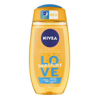 Nivea SunShine love showergel