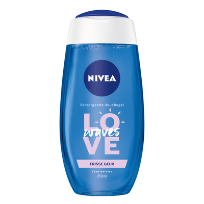 Nivea Love waves verzorgende douchegel