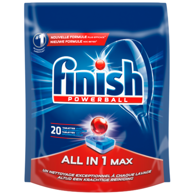 Finish powerball all in 1 max