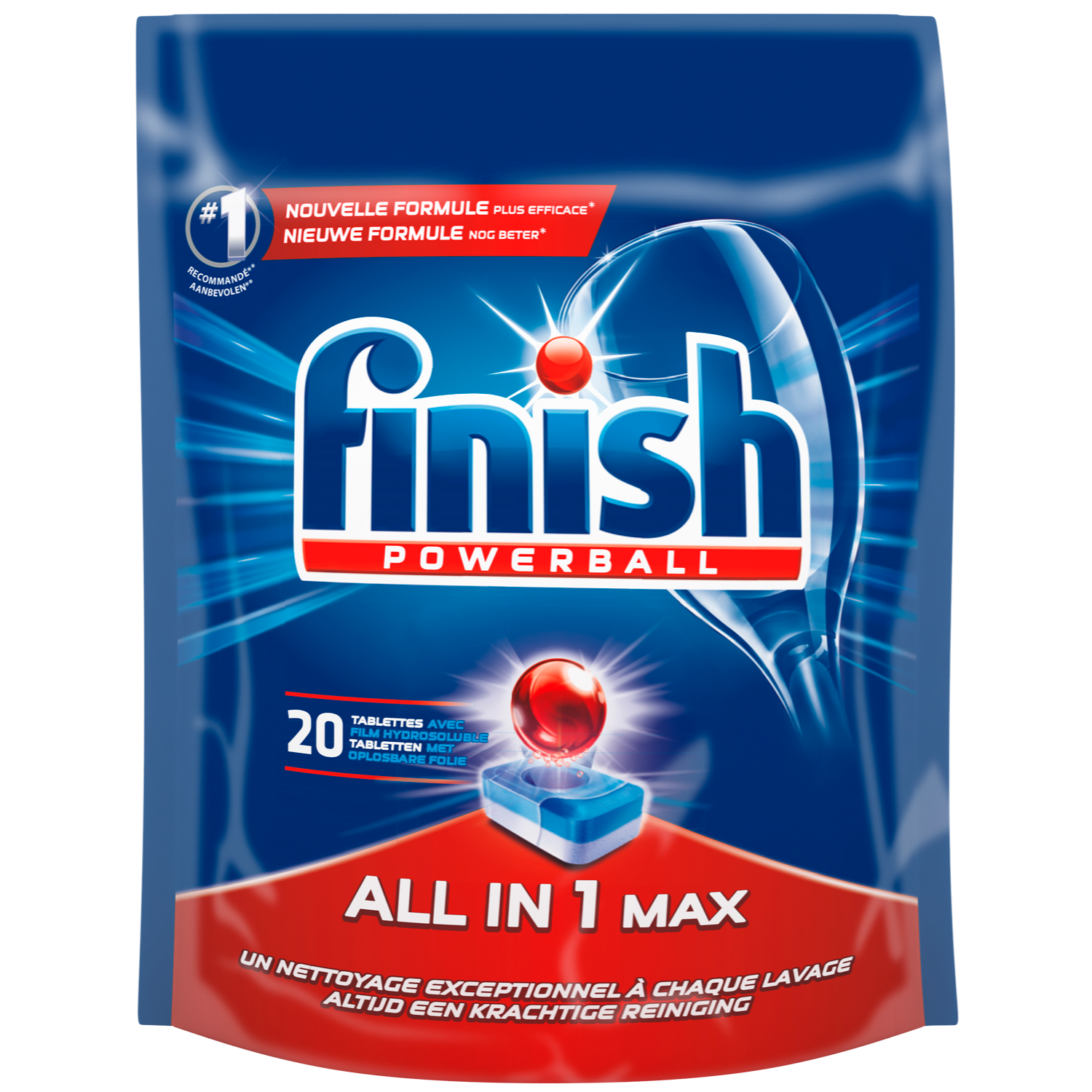 Finish Vaatwastabletten all in one regular