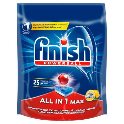 Finish Vaatwastabletten All In One Lemon
