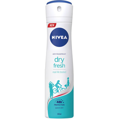 Nivea Dry fresh spray