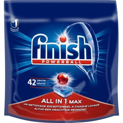 Finish All in 1 max vaatwastabletten normaal