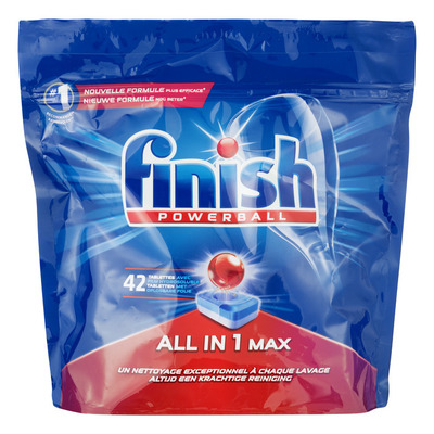 Finish All in 1 max vaatwastabletten normaal