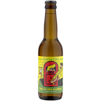 Mikkeller Hair in the mailbox