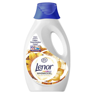 Lenor Vloeibaar wasmiddel gouden orchidee