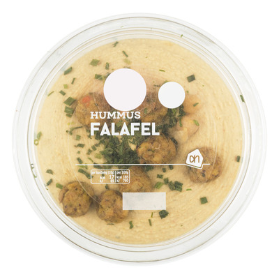 Huismerk Hummus falafel