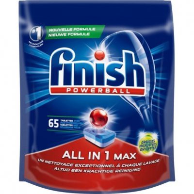 Finish All-in-1 max vaatwastabletten ontvetter