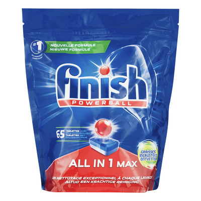 Finish All in 1 max vaatwastabletten normaal