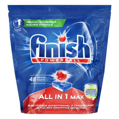 Finish All in 1 max vaatwastabletten normaal