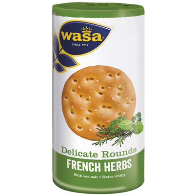 Wasa Delicate rounds French herbs
