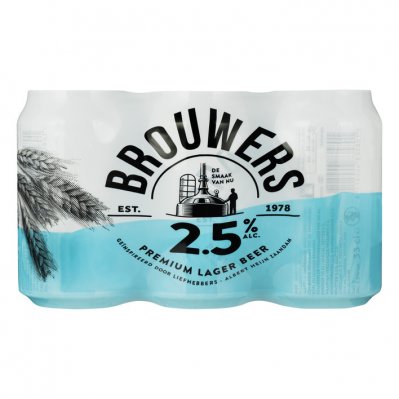 Brouwers 2.5%