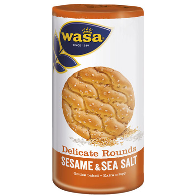 Wasa Delicate rounds sesame & seasalt