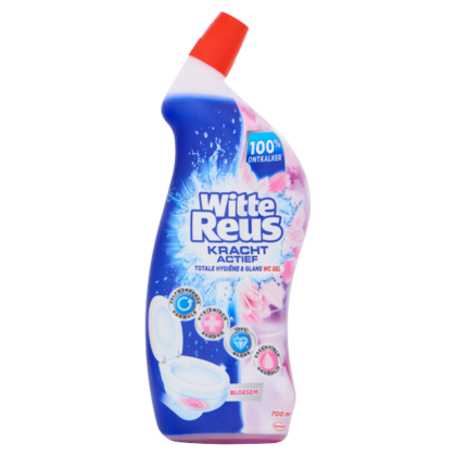 Witte Reus Toiletreiniger kracht actief bloesem