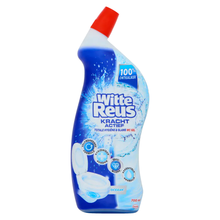 Witte Reus Kracht Actief Oceaan