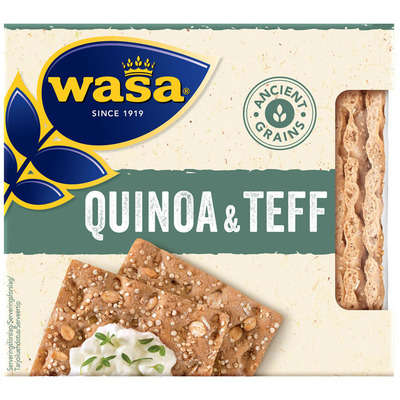 Wasa Ancient grains quinoa & teff