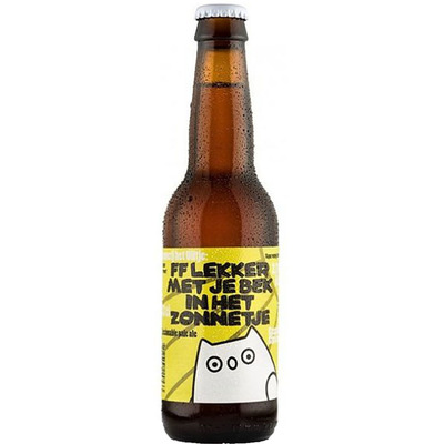 Uiltje Brewing Compa Lekker met je bek in het zonnetje