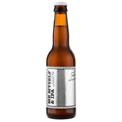 Uiltje Brewing Compa Me, myself and IPA