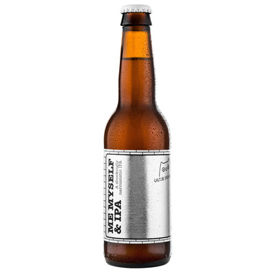 Uiltje Brewing Compa Me, myself and IPA