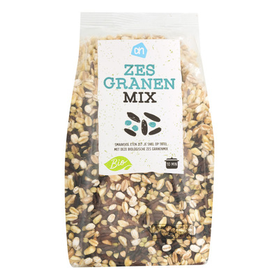 Huismerk Biologisch 6 Granenmix