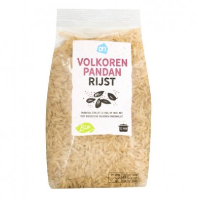 Huismerk Biologisch Volkoren pandan rijst