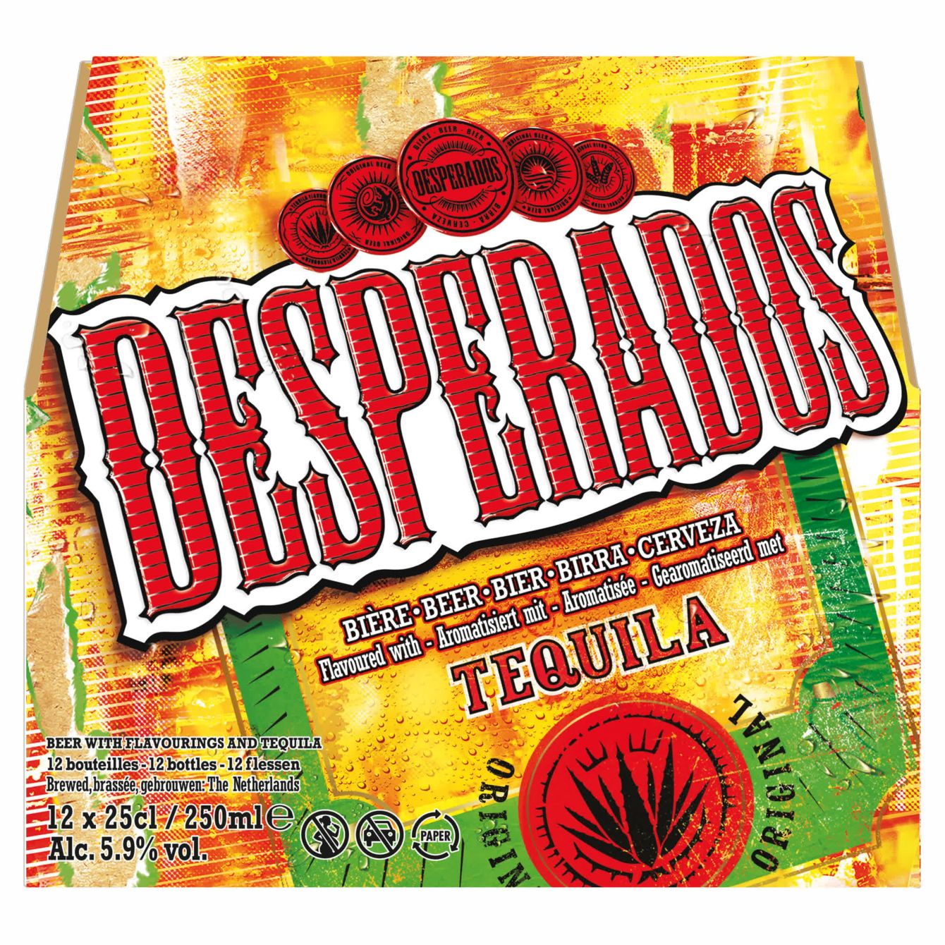 Desperados Bier
