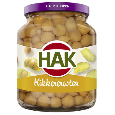 Hak Kikkererwten