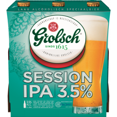 Grolsch Session ipa 3x30cl