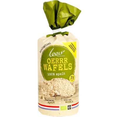 Leev Bio oer wafels 100% spelt