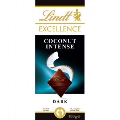 Lindt Excellence coconut