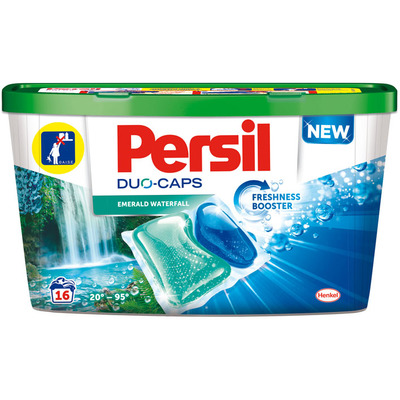 Persil Duo caps waterfall
