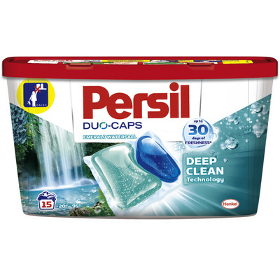 Persil Duo caps waterfall
