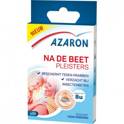 Azaron Na de beet pleisters