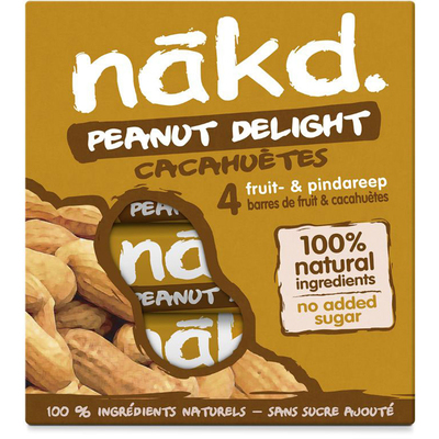 Nakd Peanut delight multipack