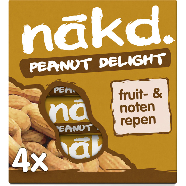 Nakd Peanut delight multipack